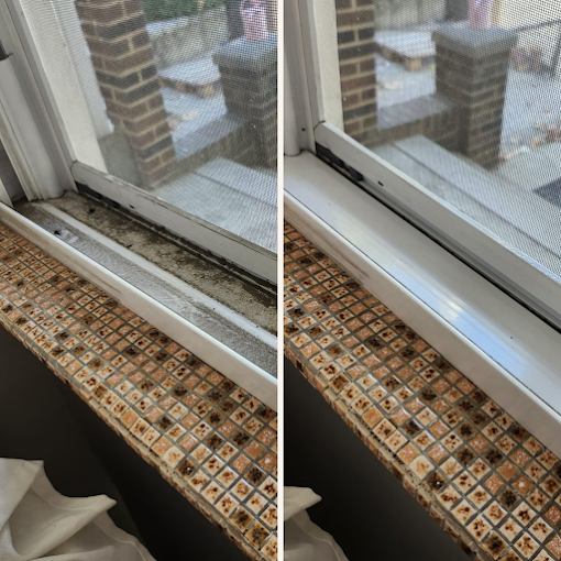 Cleaning work